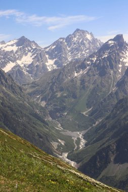 Yukarı Svaneti Dağları, Gürcistan