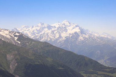 Yukarı Svaneti Dağları, Gürcistan