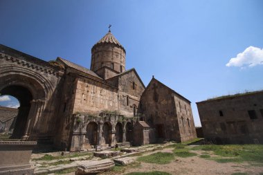 Ermenistan 'daki Antik Tatev Manastırı