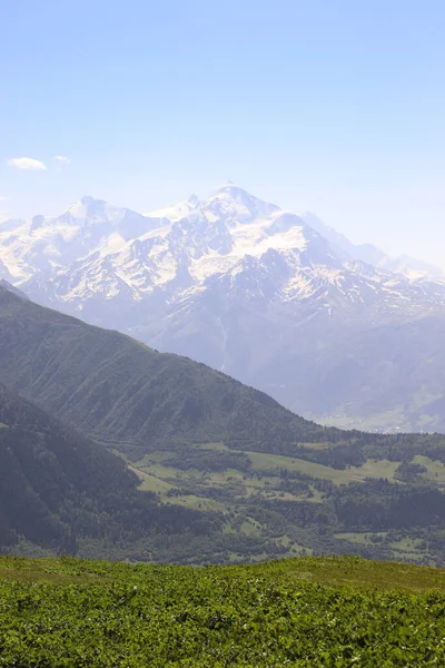 Mountains Upper Svaneti Georgia — Stock Photo, Image