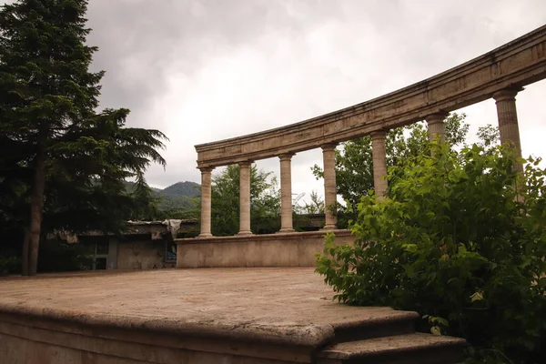 Υπαίθριο Αμφιθέατρο Στο Dilijan Αρμενία — Φωτογραφία Αρχείου
