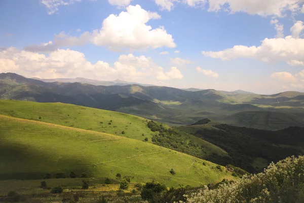 View Ski Resort Jermuk Armenia — Stock Photo, Image