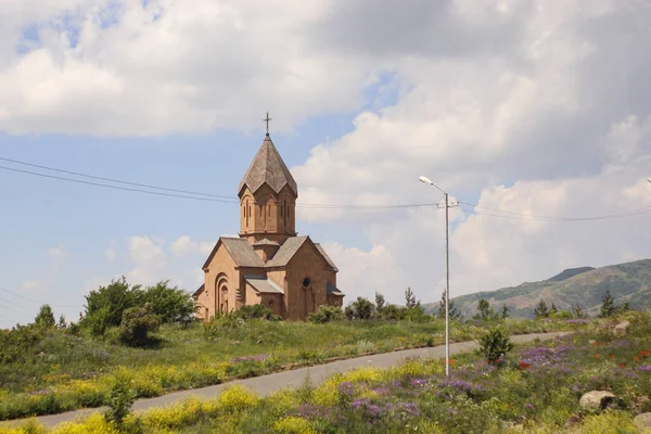 Igreja Saint Gayane Kechut Perto Jermuk Armênia — Fotografia de Stock