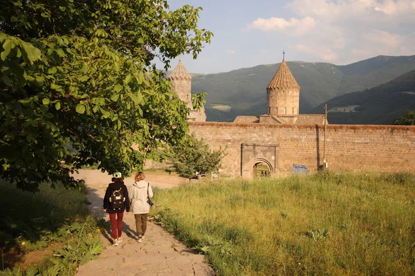 Ermenistan Daki Antik Tatev Manastırı — Stok fotoğraf