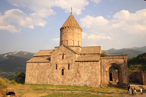 Ancient Tatev Klášter Arménii — Stock fotografie