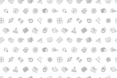 Vektör işi karar modeli. iş kararı sorunsuz arkaplan