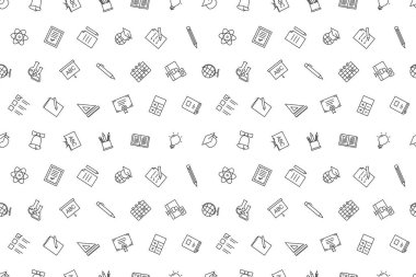 Vektör okulu modeli. Eğitim sorunsuz bir altyapı