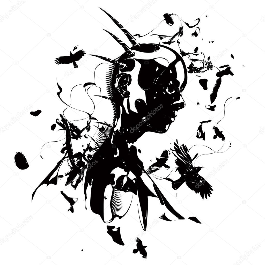 á Cyberpunk Girls Stock Vectors Royalty Free Cyberpunk Girl Illustrations Download On Depositphotos