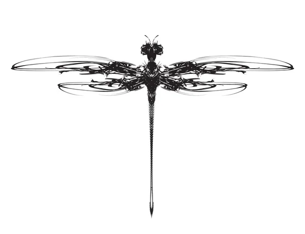 Dragonfly mécanique abstraite vectorielle Graphismes Vectoriels