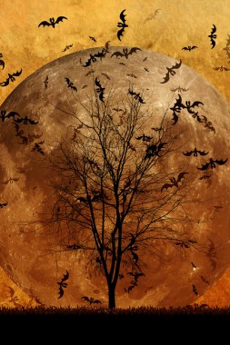 Cadılar Bayramı arka plan