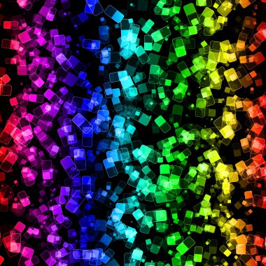 ışık arka plan bokeh desenli