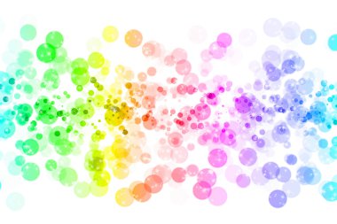 ışık arka plan bokeh desenli