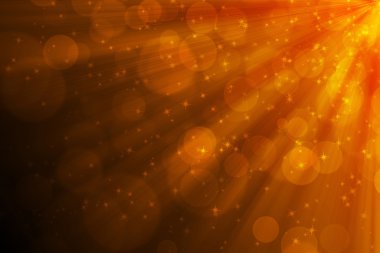 ışık arka plan bokeh desenli