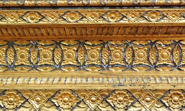 Tapınak, Tayland duvara oyulmuş yerli sanat