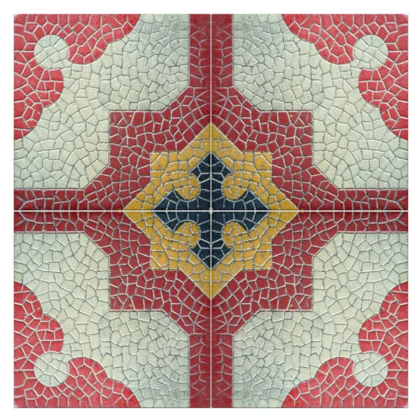 Деталь португальской глазурованной плитки. — стоковое фото