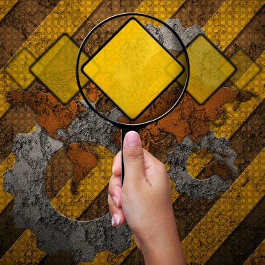 dokunmatik ekran arayüzü yandan, sanayi arka plan