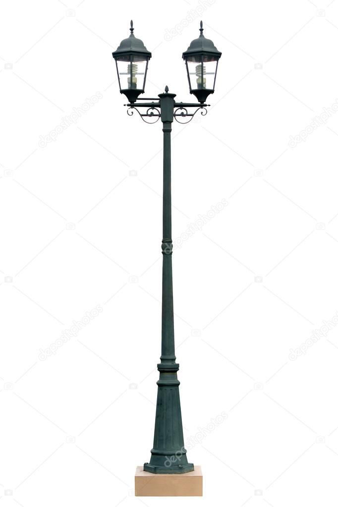 Lamp Post Lamppost Street Road Light Pole Isolated Stock Photo Lamp Post Lamppost Street Road Light Pole Isolated Stock Photo
