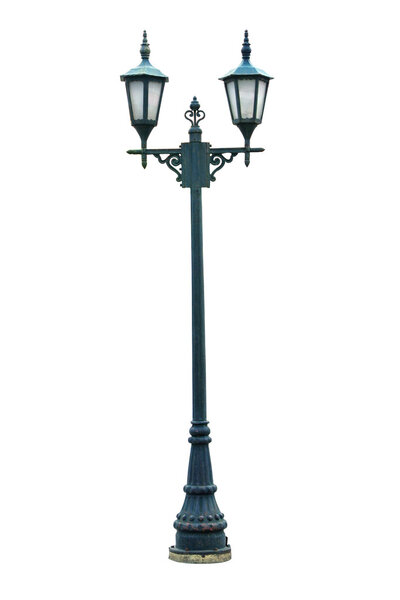 Lamp Post Lamppost Street Road Light Pole isolated