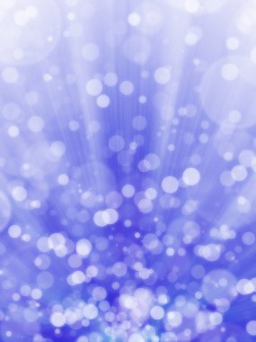 mavi bokeh soyut ışık arkaplanı