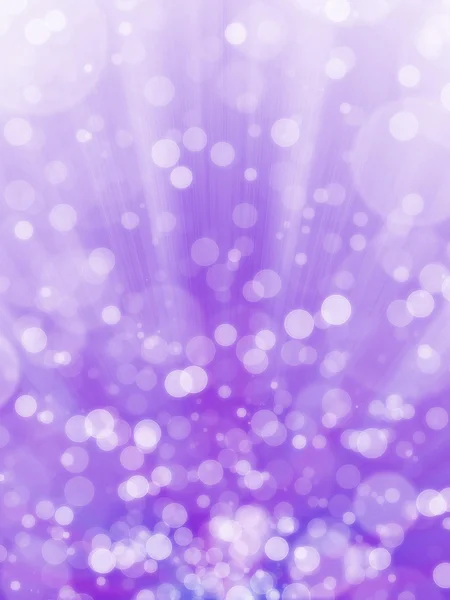 紫ボケ抽象的な光の背景 — ストック写真