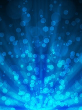 soyut bluebackground bokeh ışık desen