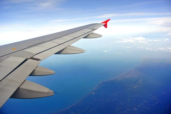 Phuket view from the plane — Stock Photo, Image