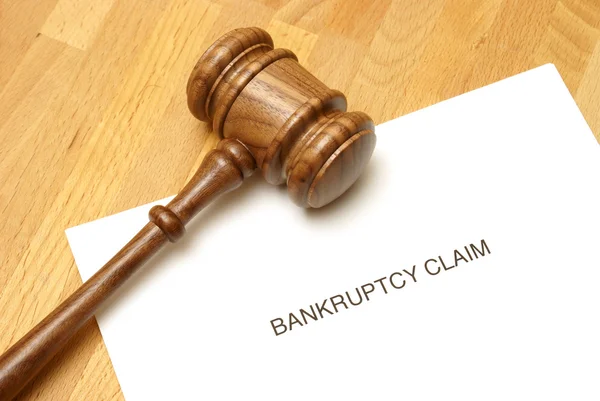 Bankruptcy — Stock Photo, Image
