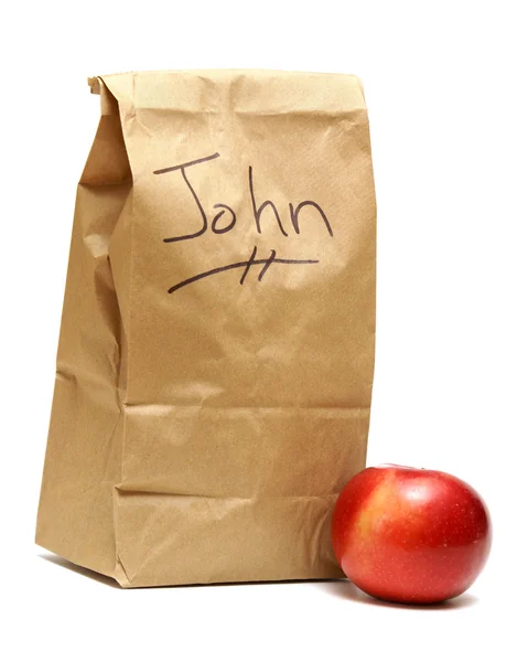 Lunch voor john — Stockfoto