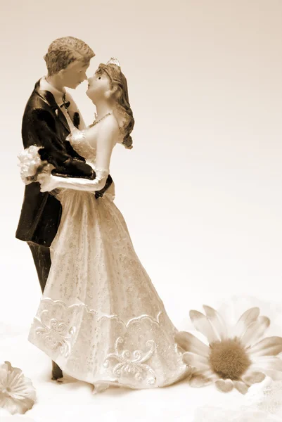 Wedding Topper — Stock Photo, Image