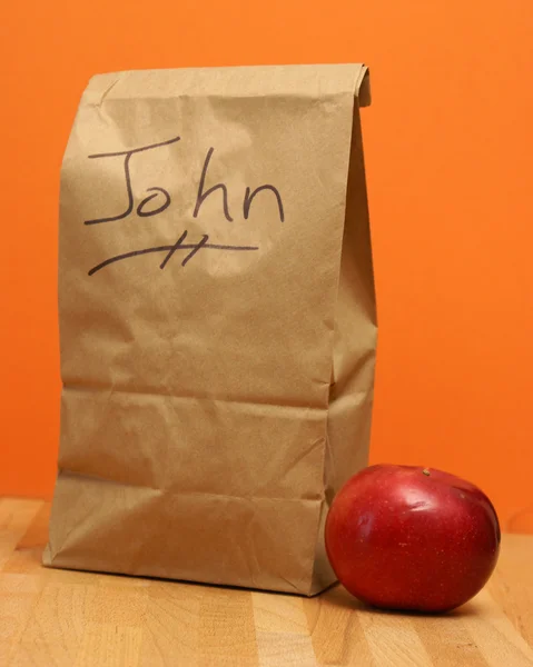 Lunch voor john — Stockfoto
