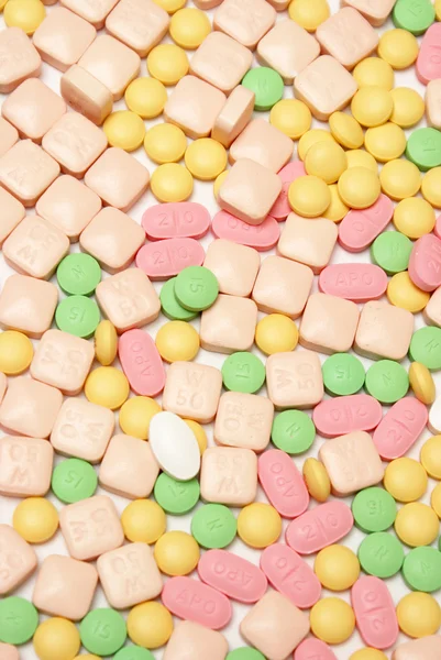 Pill Variety — Stock Photo, Image