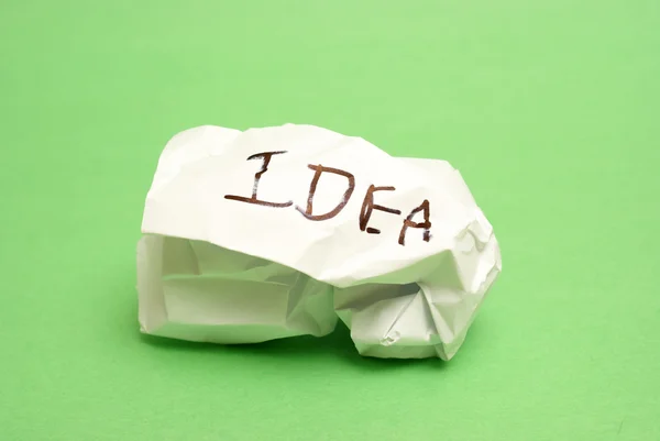 Pessima idea — Foto Stock