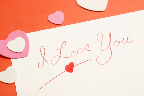 Love Letter — Stock Photo, Image