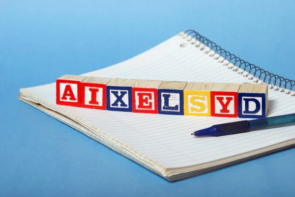 Dyslexia Difficulties — Stock Photo, Image