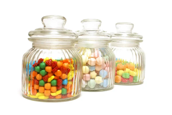 Candy Jars Stock Image