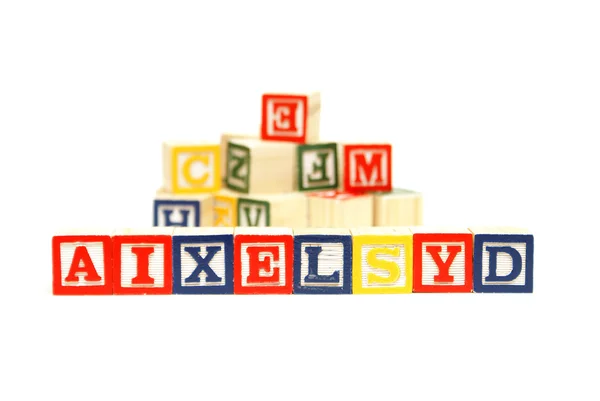 Dyslexia Difficulties — Stock Photo, Image