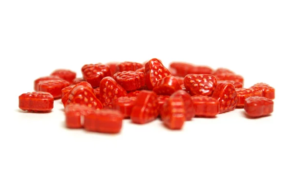 Клубничные конфеты — стоковое фото