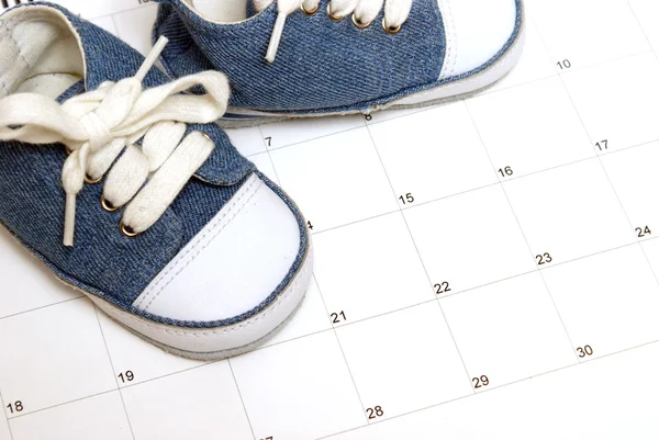 Parenting Schedule — Stock Photo, Image