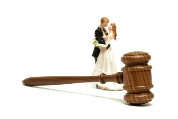 Legalità del matrimonio — Foto Stock