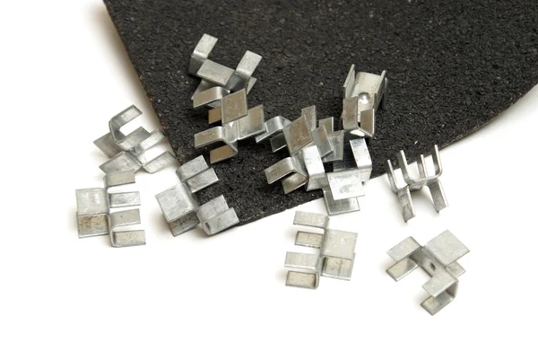 H Clips for Roofs — Stock Photo, Image