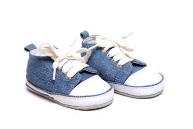 denim Bebek Patiği