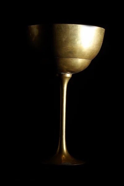 Starožitný pohár s vínem — Stock fotografie