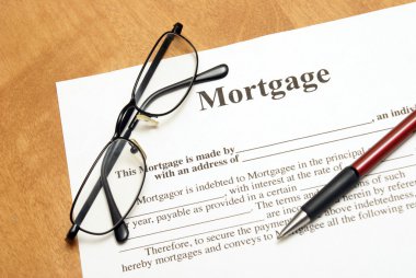 Mortgage Agreement clipart