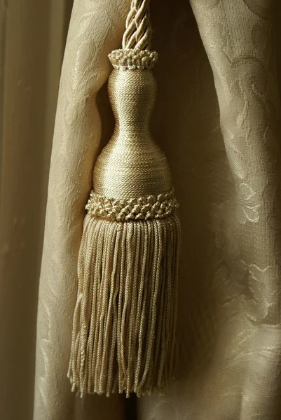 Tassel cortina — Fotografia de Stock