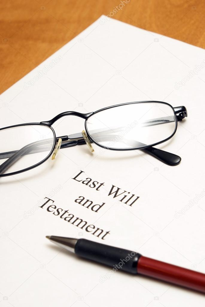 Last Will and Testament