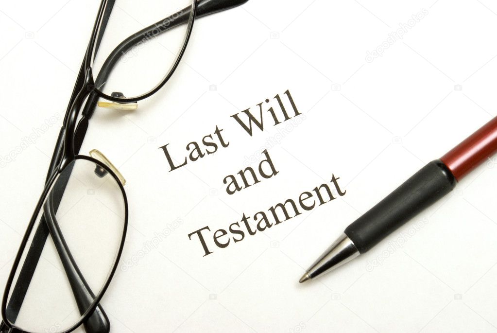 Last Will and Testament