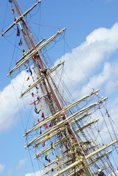 Tall ship — Stockfoto