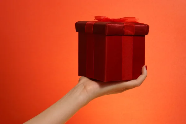 Gift Giving — Stock Photo, Image