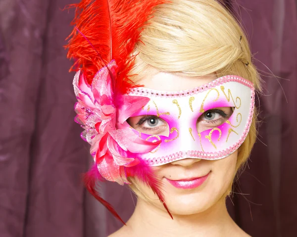 Masquerade Stock Photo