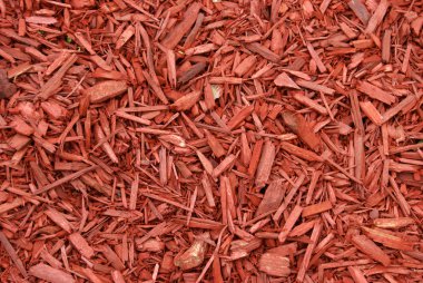 Red Mulch clipart